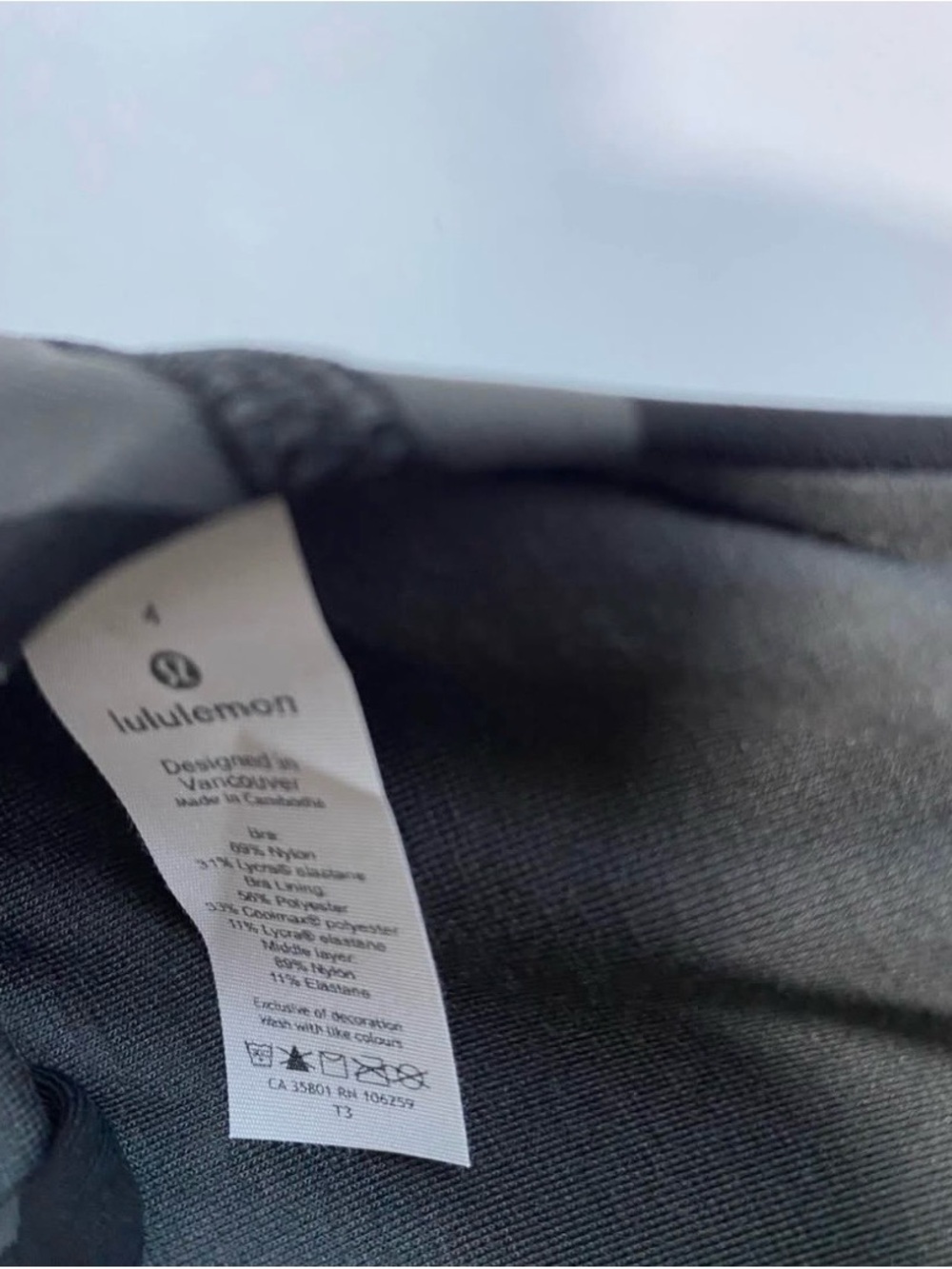 Lululemon Energy Bra - Picture 6 of 7